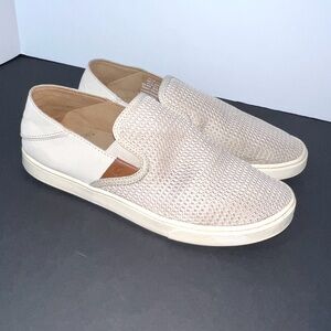 OluKai Pehuea Shoes Womens Size US 10W Slip On Loafers Sneaker Tapa Mesh Casual